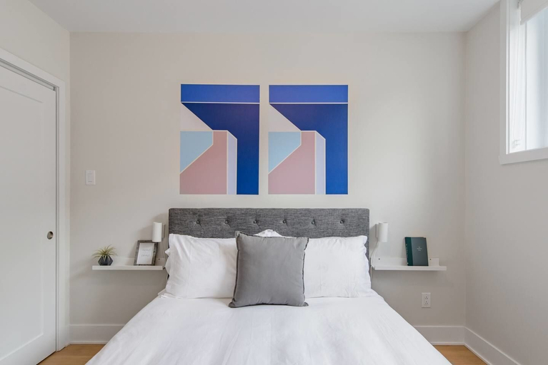 Bedroom 4, Cool and Comfortable 2 Bedroom Den, Montréal