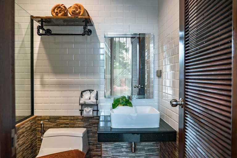 Bathroom 4, KG Private Pool Villas Soi Nine, Mueang Krabi