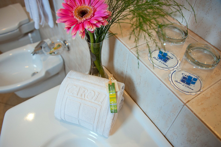 Bathroom 4, Ecoresort Le Sirenè - Caroli Hotels, Lecce