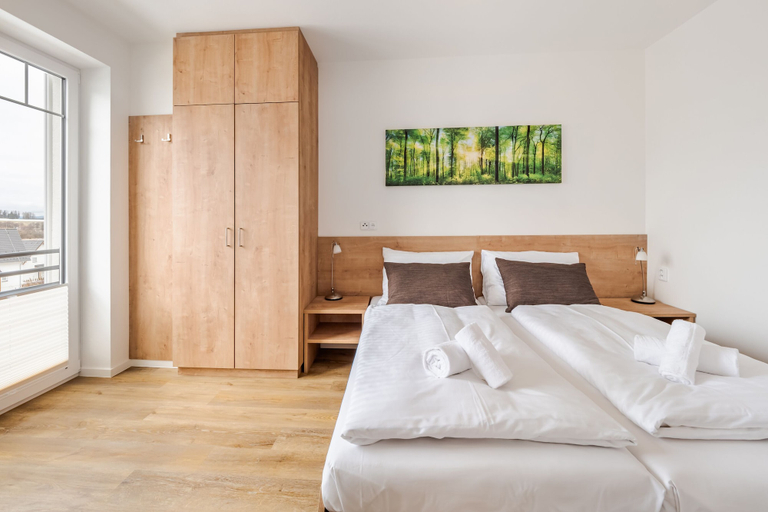 Bedroom 3, Lakeside Village Větrník, Český Krumlov