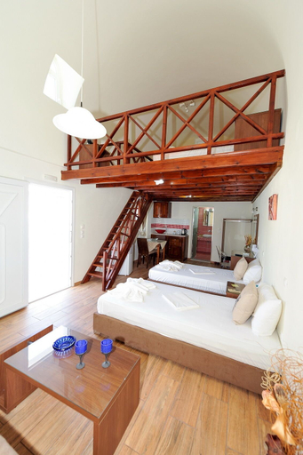 Bedroom 4, Asterolithos, South Aegean