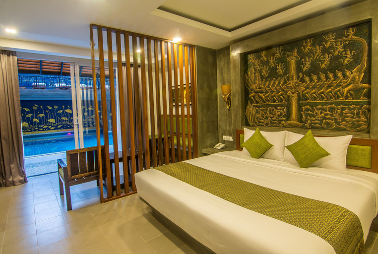 Bedroom 4, Chhaylong Angkor Boutique Hotel, Siem Reap