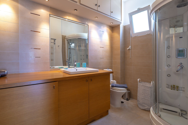 Bathroom 3, Rhea - Glyfada Sea View Apartment, Attica