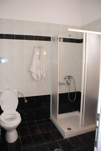 Bathroom 4, Aloha Hotel, Ionian Islands