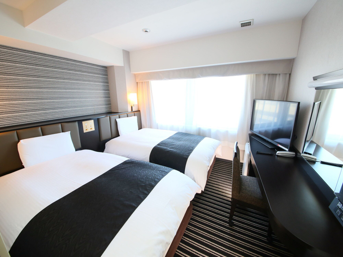 Bedroom 3, APA Hotel Shinjuku Gyoemmae, Shinjuku