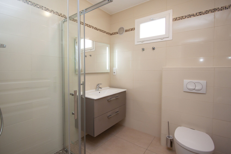 Bathroom 4, Hôtel et Résidence Ta Kladia - Omigna, Corse-du-Sud