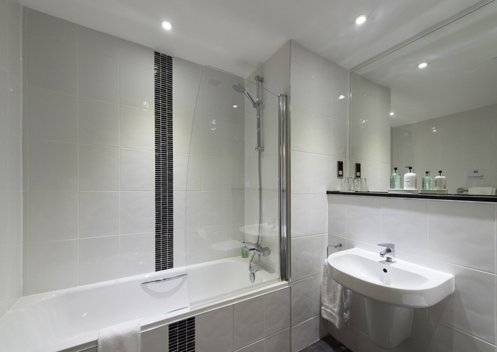 Bathroom 5, New Lanark Mill Hotel, South Lanarkshire
