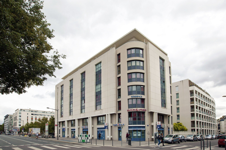 Exterior & Views 2, Residhome Lyon Gerland, Rhône