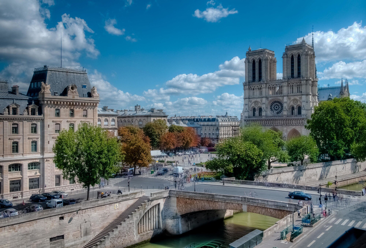 Exterior & Views 2, Hotel Les Rives De Notre Dame, Paris