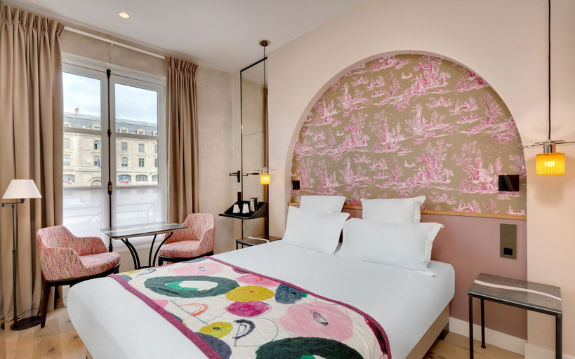 Bedroom 3, Hotel Les Rives De Notre Dame, Paris