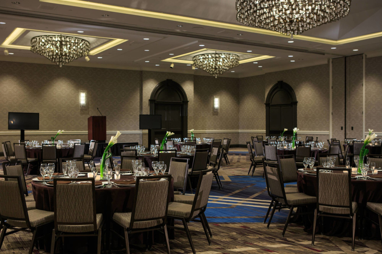 Food & Drinks 5, Crystal Gateway Marriott, Arlington