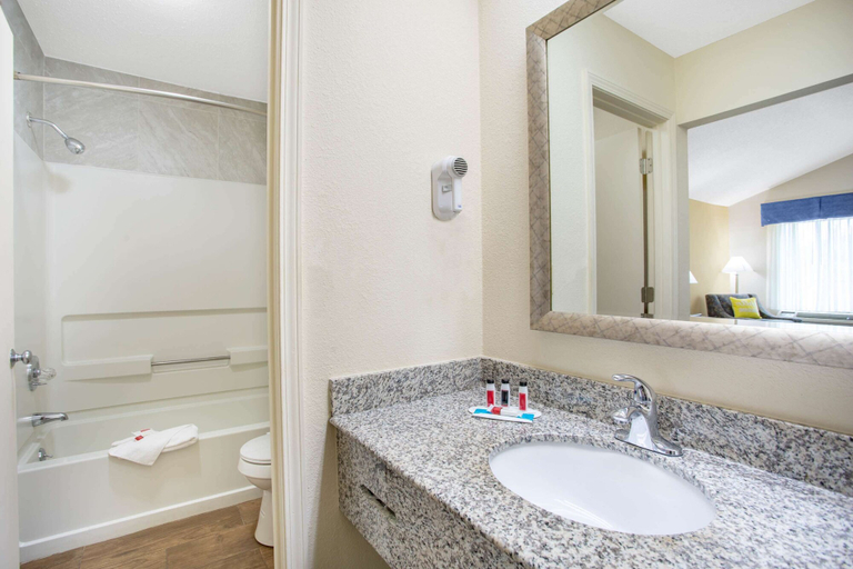 Bathroom 4, Days Inn by Wyndham Lake City, Florence