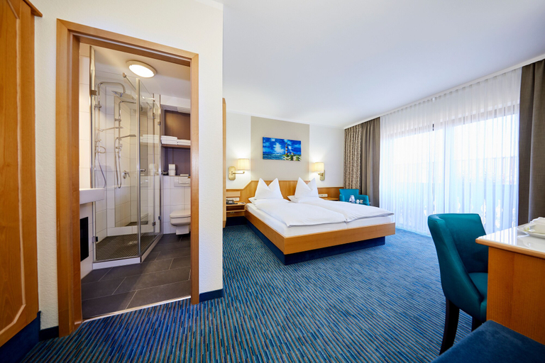 Bedroom 3, Hotel Sonnenhof Dietzenbach, Offenbach