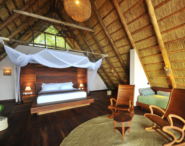 Bedroom 3, Nile Safari Lodge, Kampala