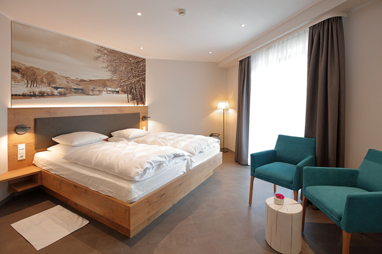 Bedroom 2, Hôtel-Restaurant DAHM, Diekirch
