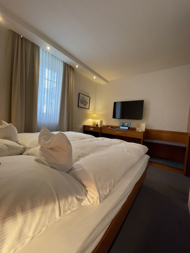 Bedroom 5, Hotel Lindenhof Kasteel, Mönchengladbach