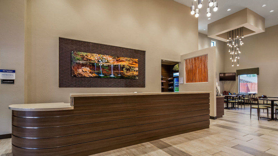 Public Area 3, Best Western Plus Zion Canyon Inn & Suites, Washington