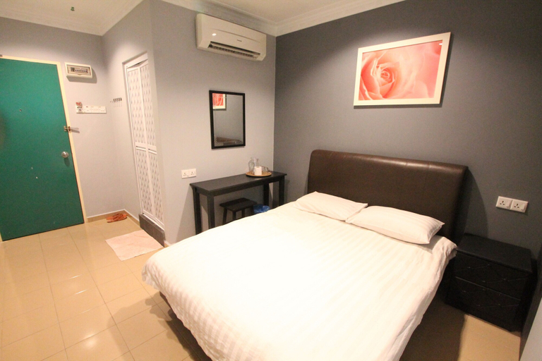 Bedroom 5, Hotel Station 18, Kinta
