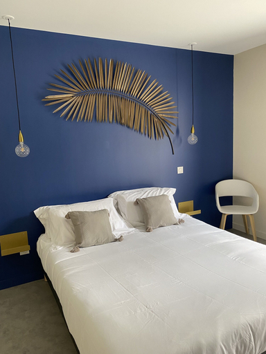 Bedroom 3, Maison Mignardise - Cité, Aude