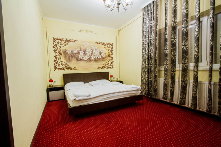 Bedroom 3, Complex Turistic Max International, Rasnov