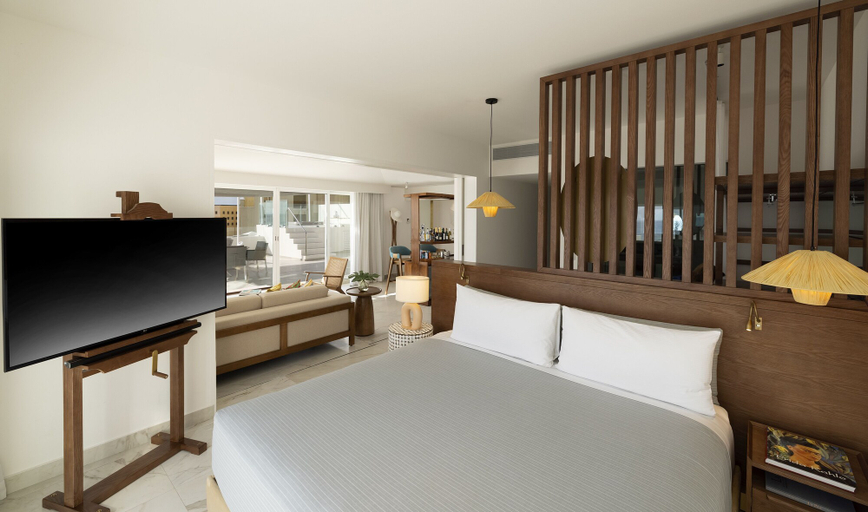 Bedroom 3, ME Cabo by Meliá – Adults Only, La Paz