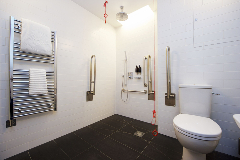 Bathroom 5, Wilde Aparthotels, Berlin, Checkpoint Charlie, Berlin