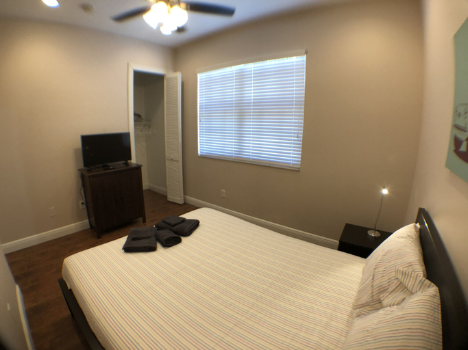 Bedroom 2, 4BR House 219 by Ideal Experience VR, Broward
