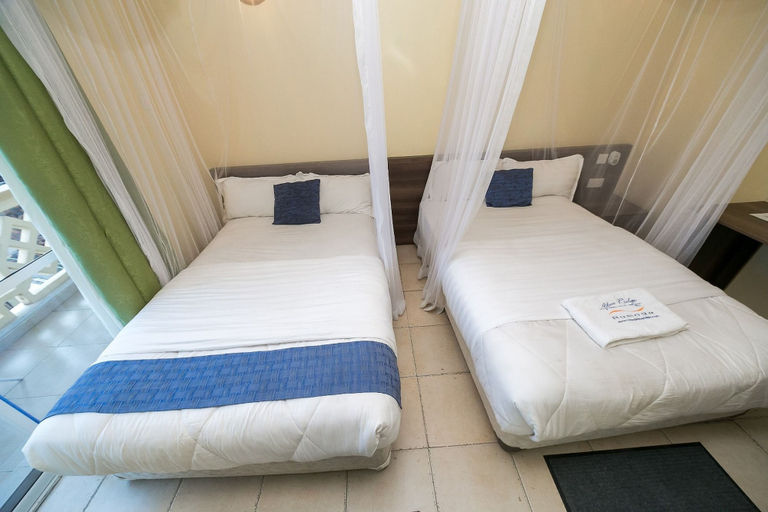 Bedroom 2, Rusinga Blue Ridge Hotel, Mbita