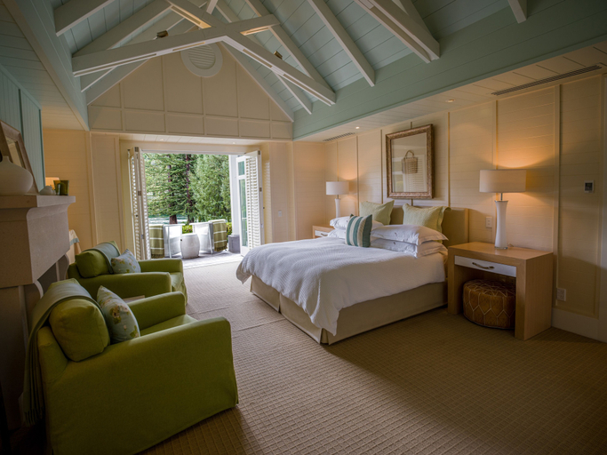 Bedroom 4, Huka Lodge, Beckons, Taupo