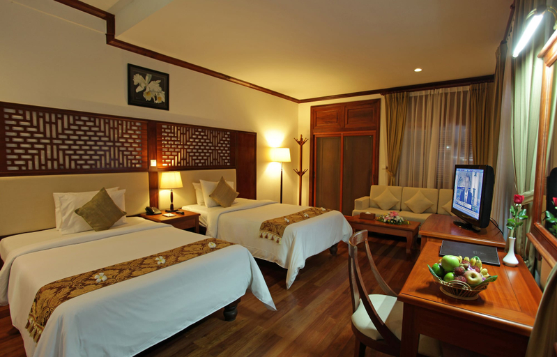 Bedroom 4, Sokhalay Angkor Villa Resort, Siem Reap