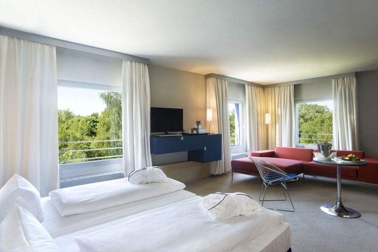 Bedroom 4, Atlantic Hotel Universum, Bremen