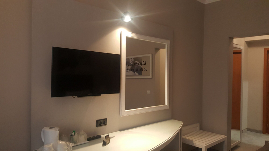 Bathroom 5, Hotel Dumbrava, Bacau