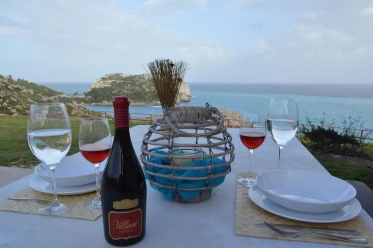 Food & Drinks, Luxurious sea View Villa Pasithea in Rhodes Greece, South Aegean
