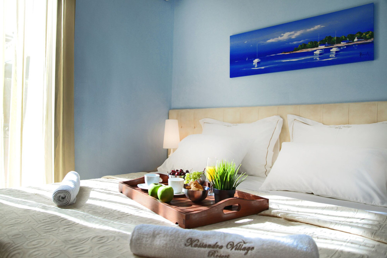 Bedroom 3, Kassandra Village Resort, Central Macedonia