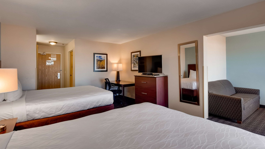 Bedroom 3, Best Western Plus Gateway Inn & Suites, Arapahoe