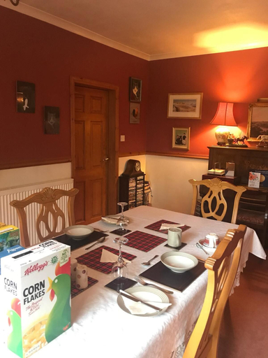 Food & Drinks, Hosefield Bed and Breakfast, Aberdeenshire