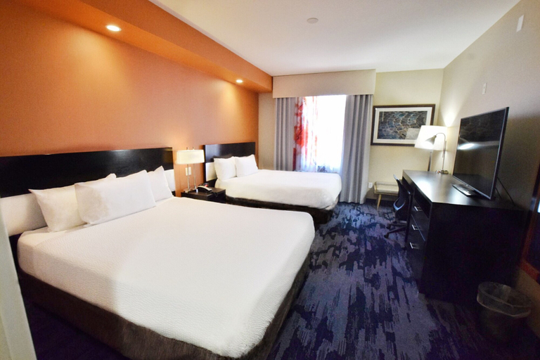 Bedroom 3, Fairfield Inn & Suites by Marriott Grand Junction Downtown, Mesa