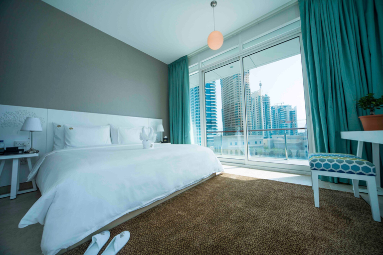 Bedroom 4, Jannah Place Dubai Marina, Dubai
