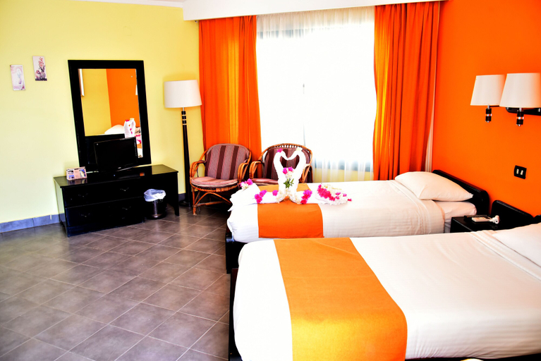 Bedroom 4, Coral Garden Beach Resort, Al-Qusayr