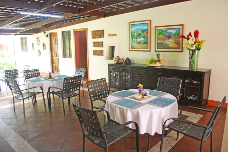 Food & Drinks, Hotel La Posada de Don Pantaleón, Managua
