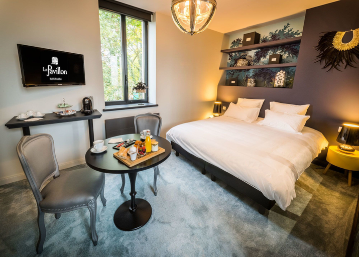 Bedroom 5, Le Pavillon Du Golf D'Arras, Pas-de-Calais