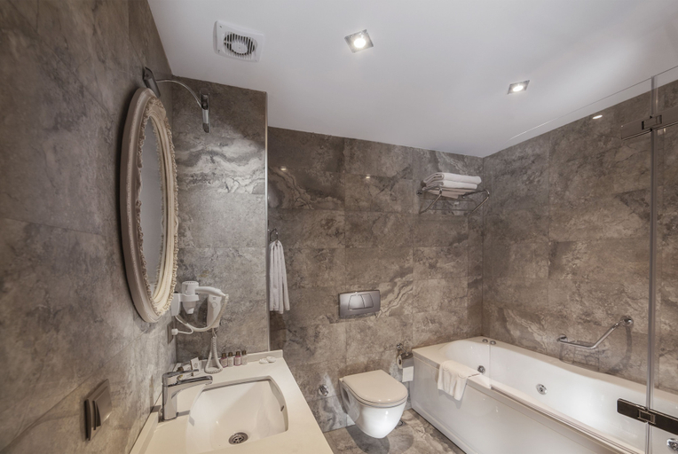 Bathroom 5, Motali Life Hotel, Kartepe