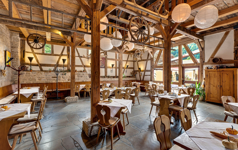 Food & Drinks 4, Landhaus Zum Falken, Ansbach