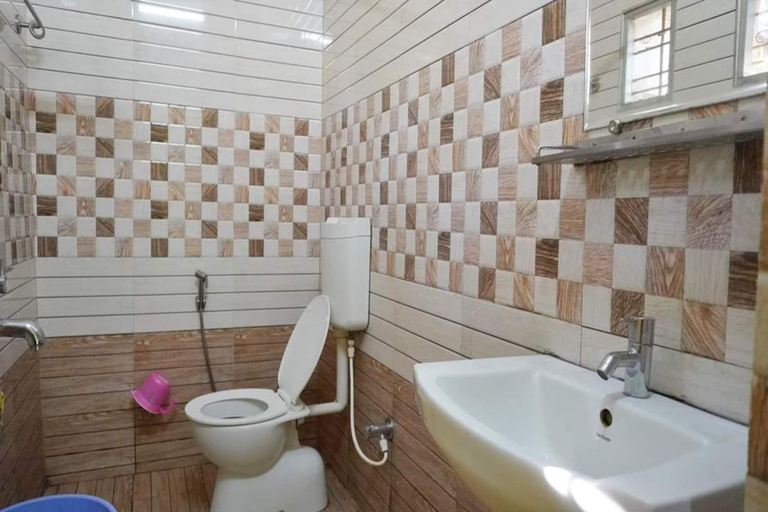 Bathroom 2, Hotel Princess, Koraput