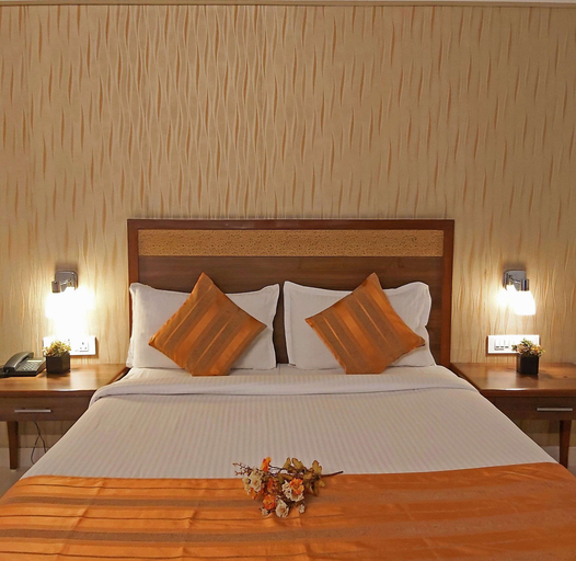 Bedroom 4, Quality Inn Mint, Pune
