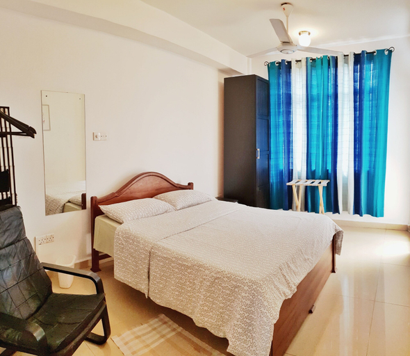 Bedroom 3, Halahouse Colombo, Thimbirigasyaya