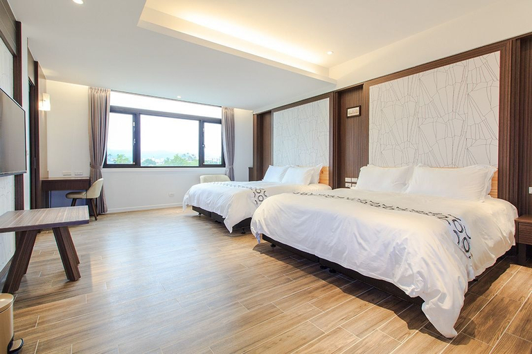 Bedroom 4, Urban Oasis Inn, Yilan
