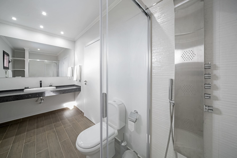 Bathroom 3, Felicidade Rocha II - For Families, With a Pool, Calheta