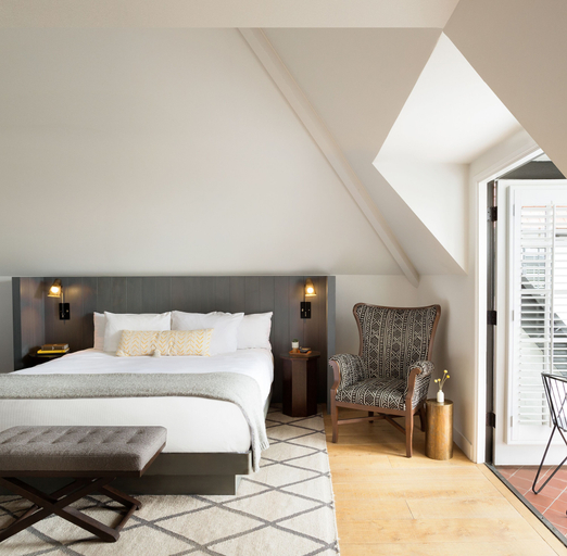 Bedroom 3, The Landsby, Santa Barbara