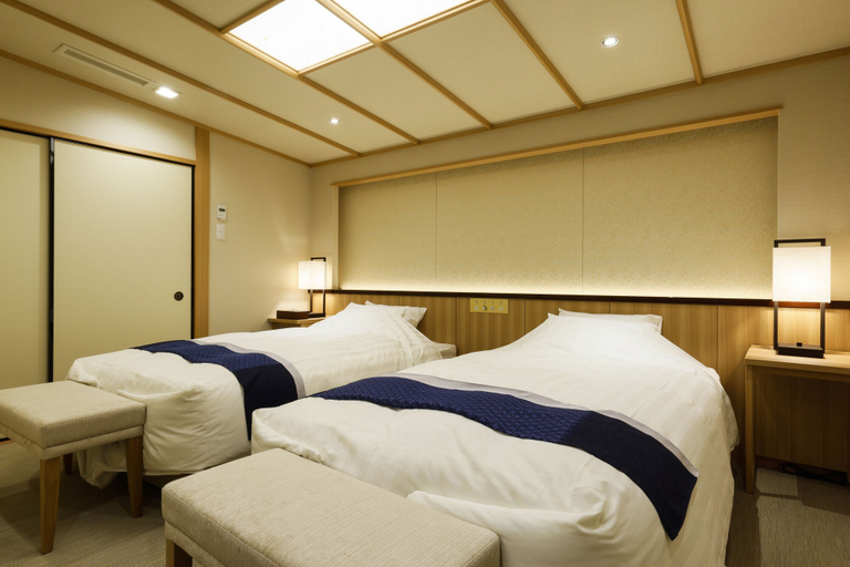 Bedroom 4, Arima Hot spring Ryokan Hanamusubi, Nishinomiya